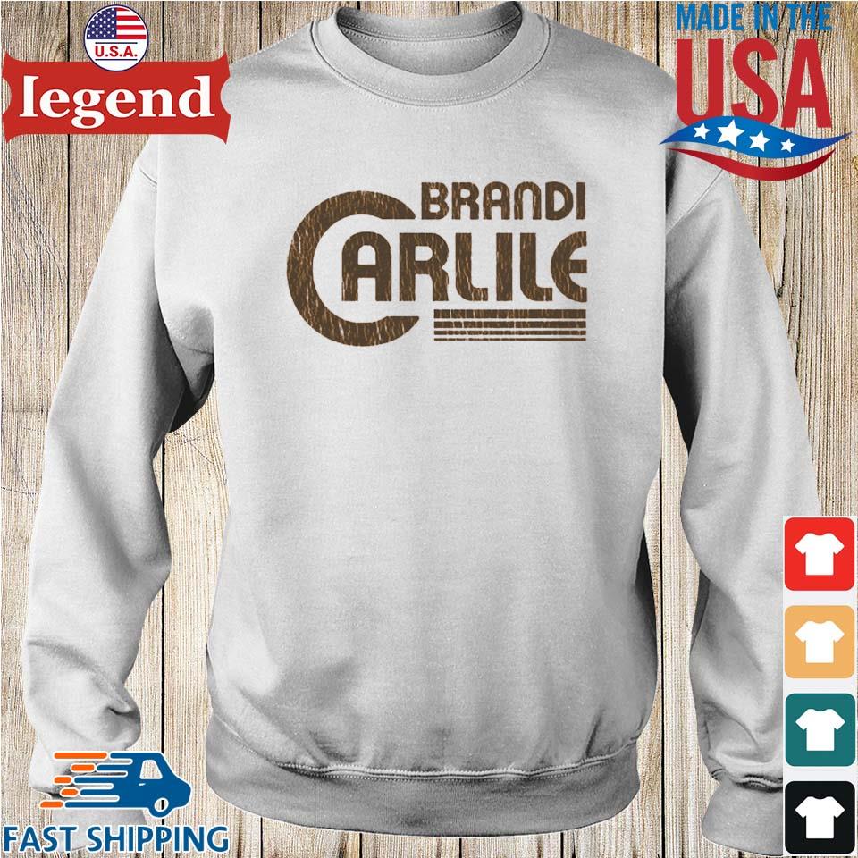 Official Brandi Carlile Logo 2023 Tour Date T-shirt,Sweater, Hoodie, And  Long Sleeved, Ladies, Tank Top