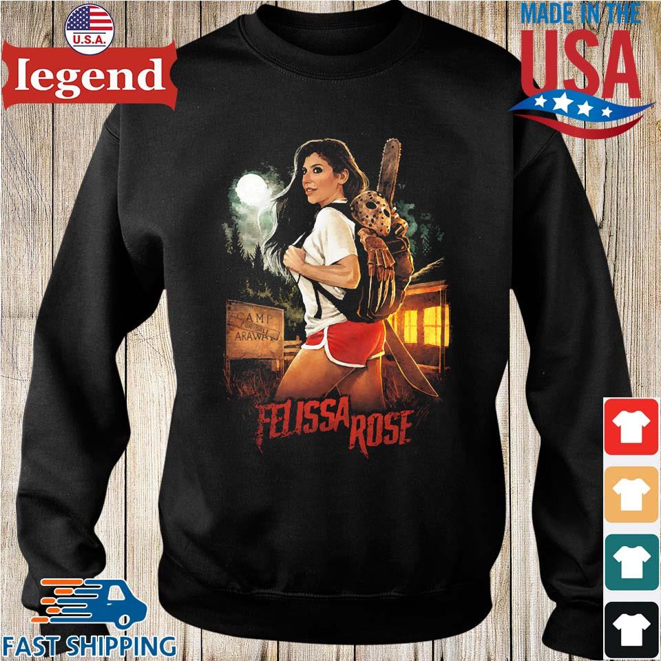 Official Felissa Rose Happy Camper T-shirt,Sweater, Hoodie, And Long  Sleeved, Ladies, Tank Top