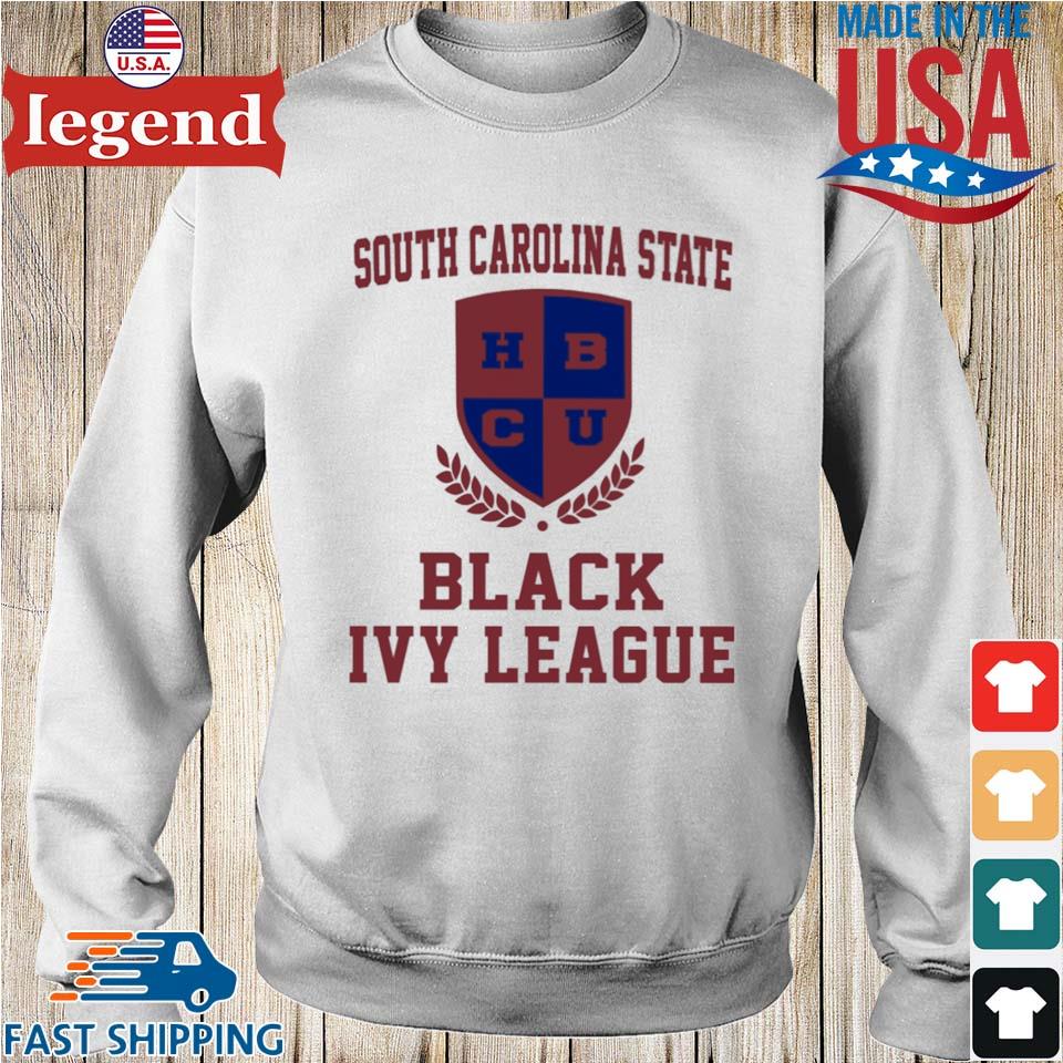 Official South Carolina State Black Ivy League T-shirt,Sweater, Hoodie, And Long Sleeved, Ladies, Top