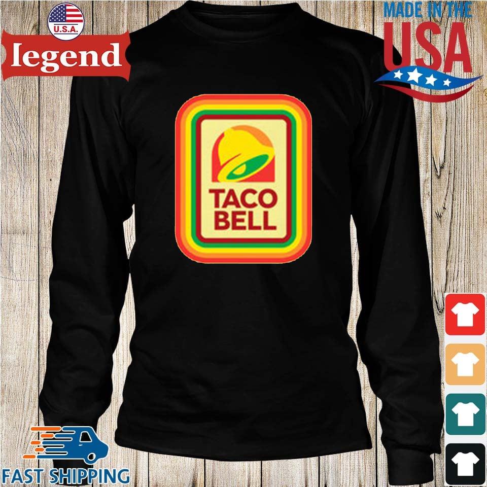 Taco Bell Retro-Inspired Logo Shirt