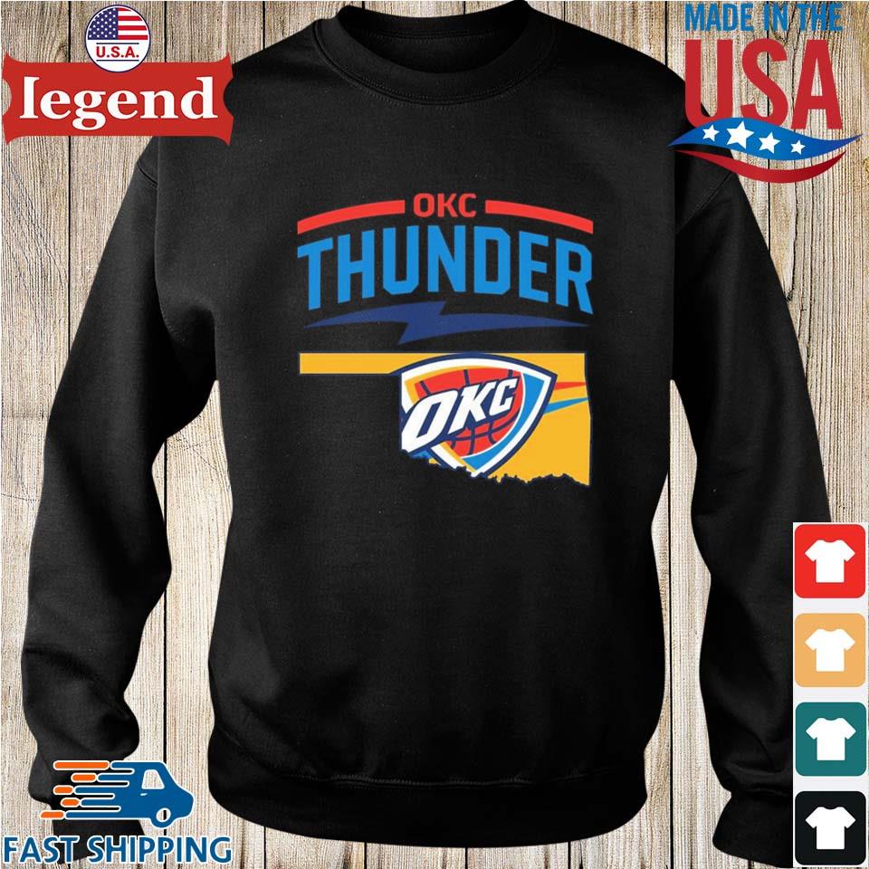 Oklahoma City Thunder basketball shirt (unisex)