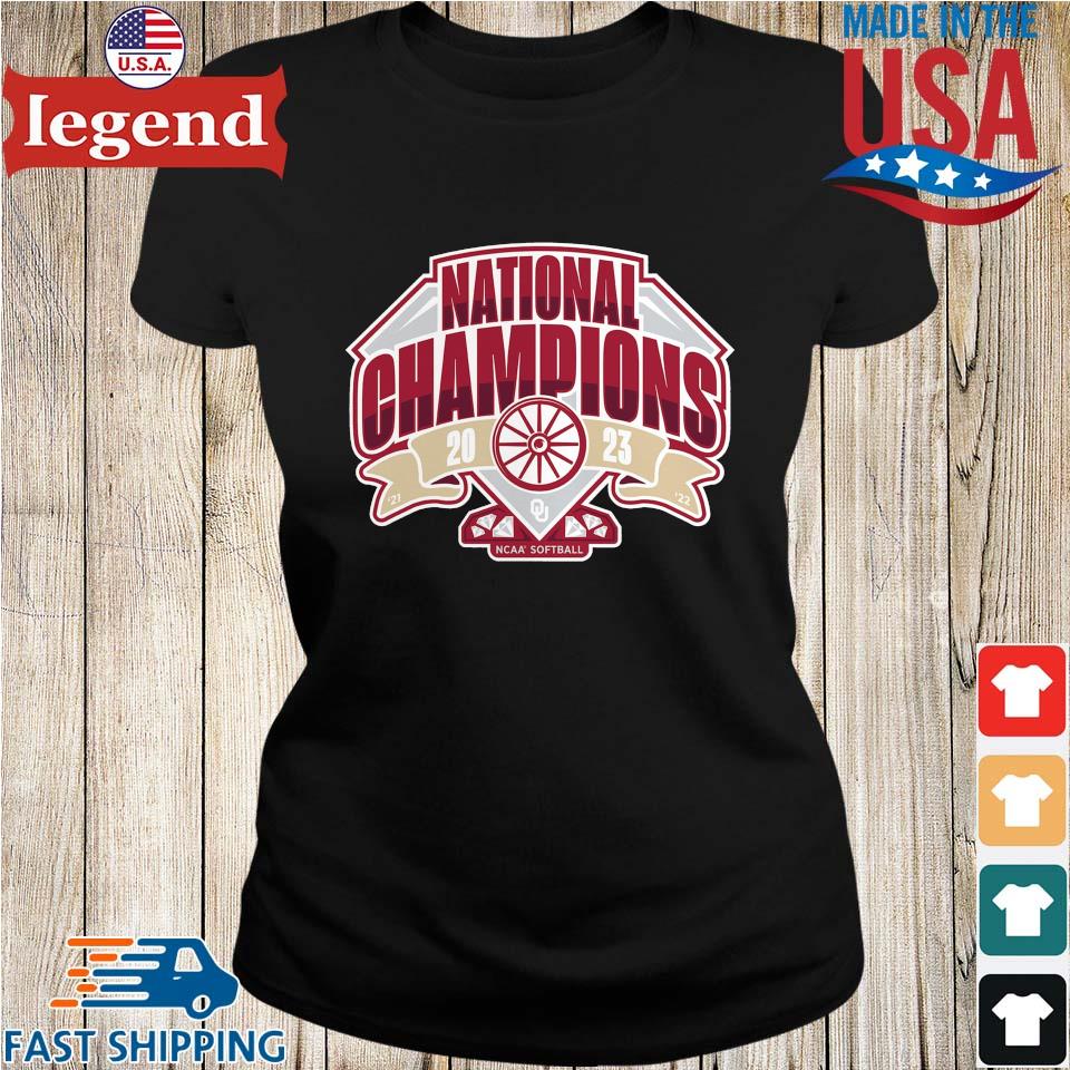 Oklahoma Sooners Champion Unisex 2023 NCAA Softball Women's