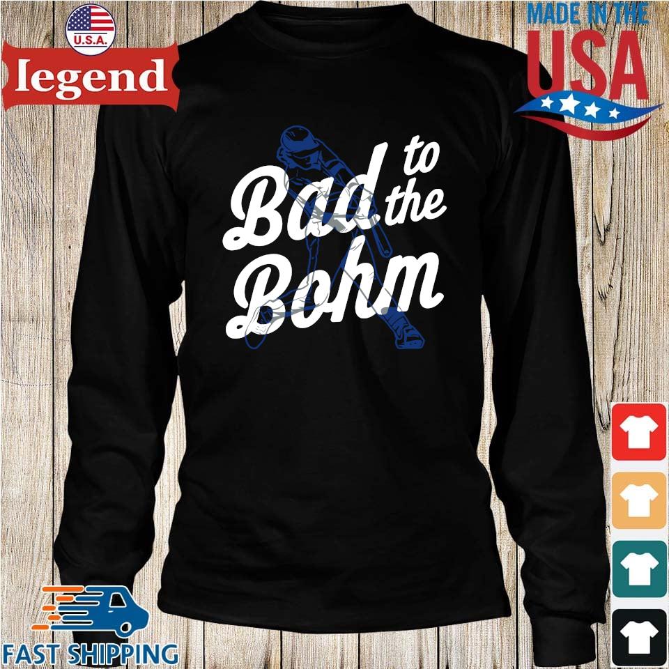 Bad To The Bohm Alec Bohm Baseball Shirt t-shirt by To-Tee