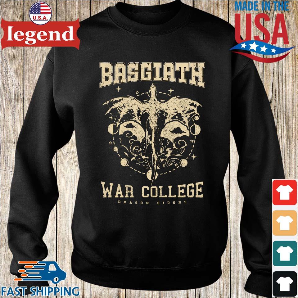 Basgiath War College Fourth Wing Sweatshirt - EveryT-shirt