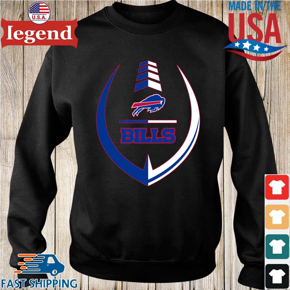 Nike Legend (nfl Bills) Long-sleeve T-shirt in White for Men