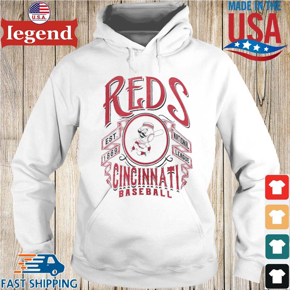 Cincinnati Reds Nike old logo 2023 T-shirt, hoodie, sweater, long sleeve  and tank top