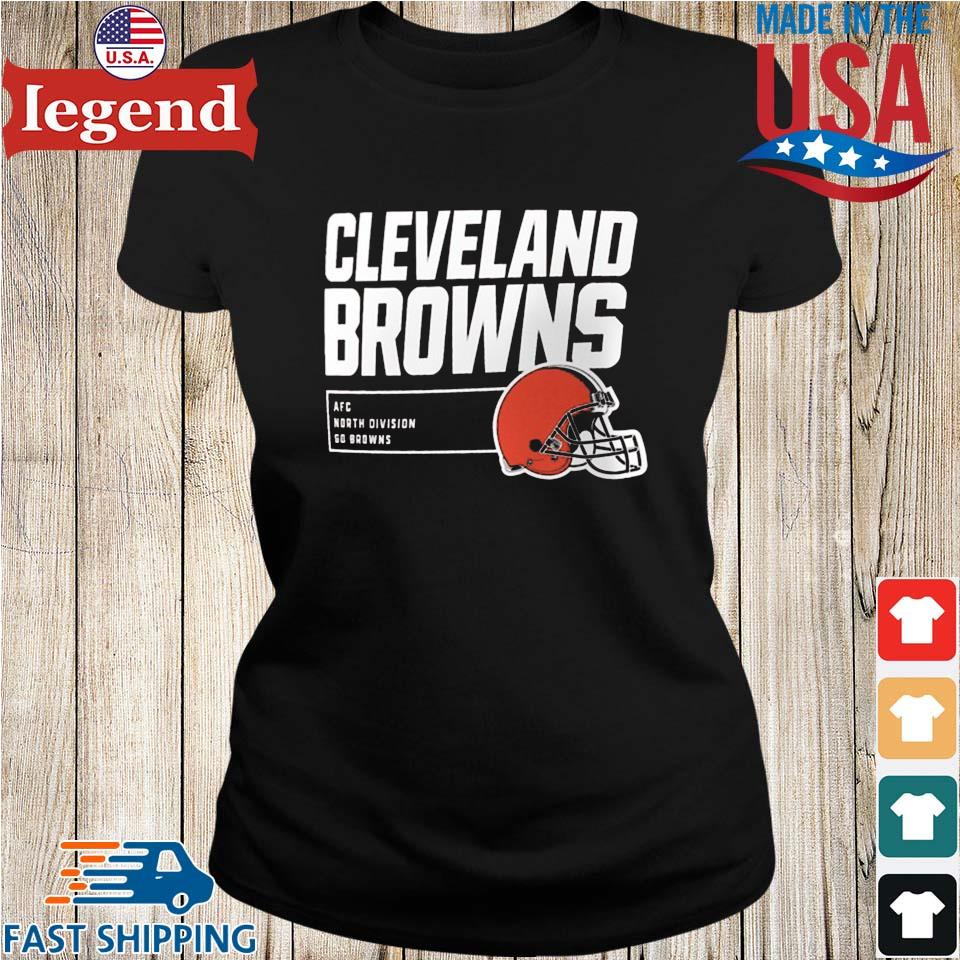 Cleveland Browns AFC North Division Go Browns Shirt, hoodie