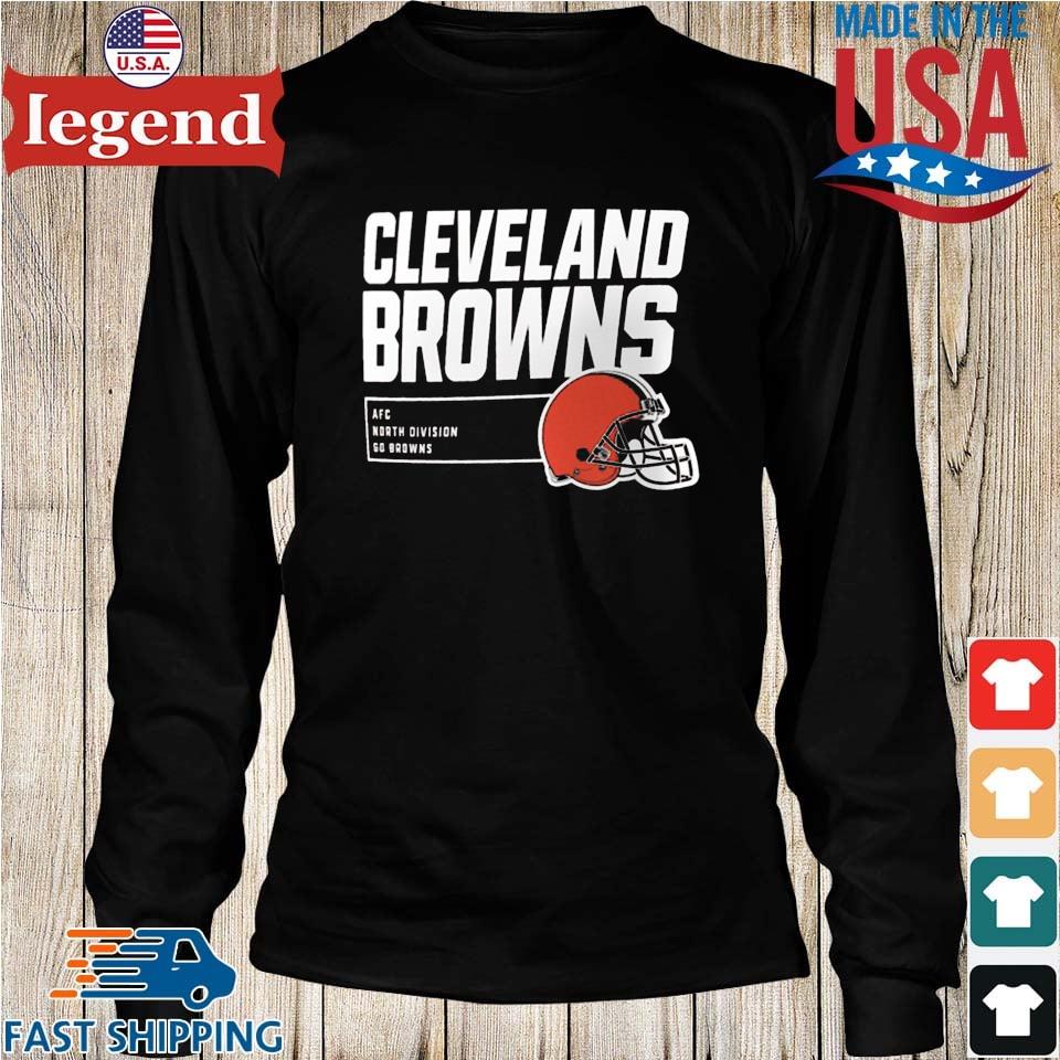 Cleveland Browns AFC North Division Go Browns Shirt, hoodie