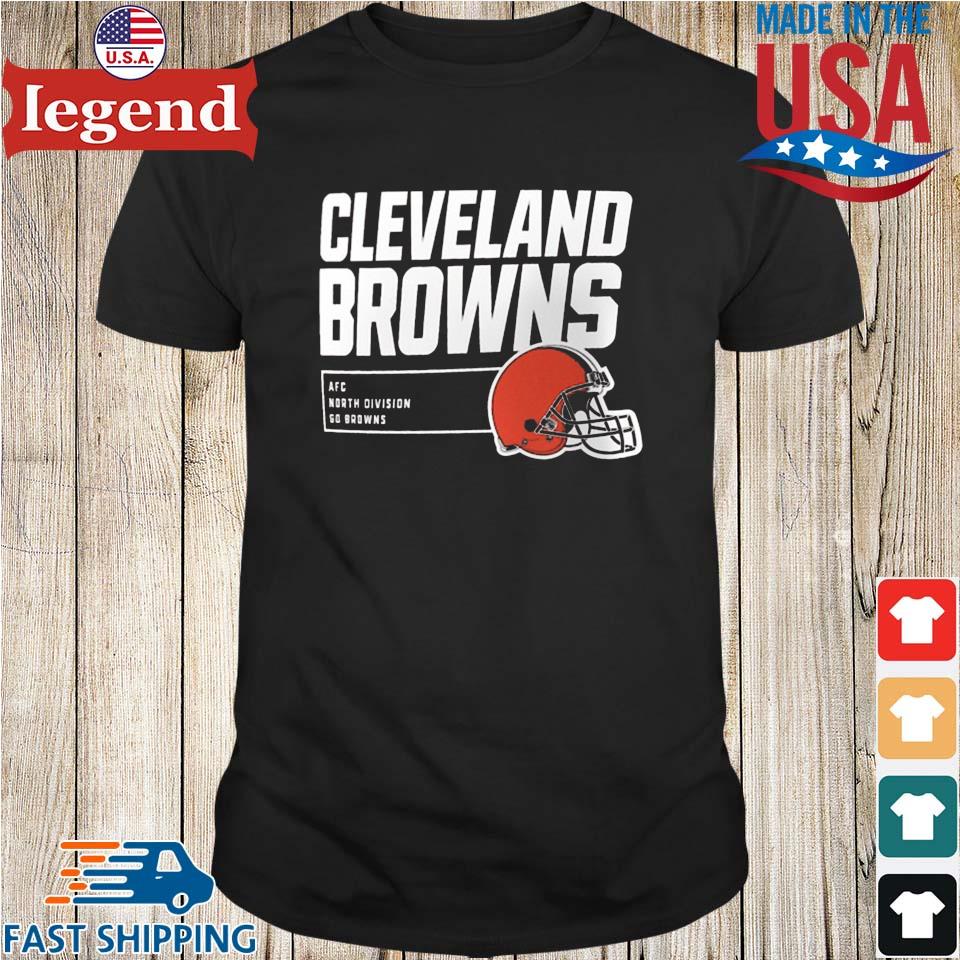 Original Cleveland Browns Afc North Division Go Browns T-shirt,Sweater,  Hoodie, And Long Sleeved, Ladies, Tank Top