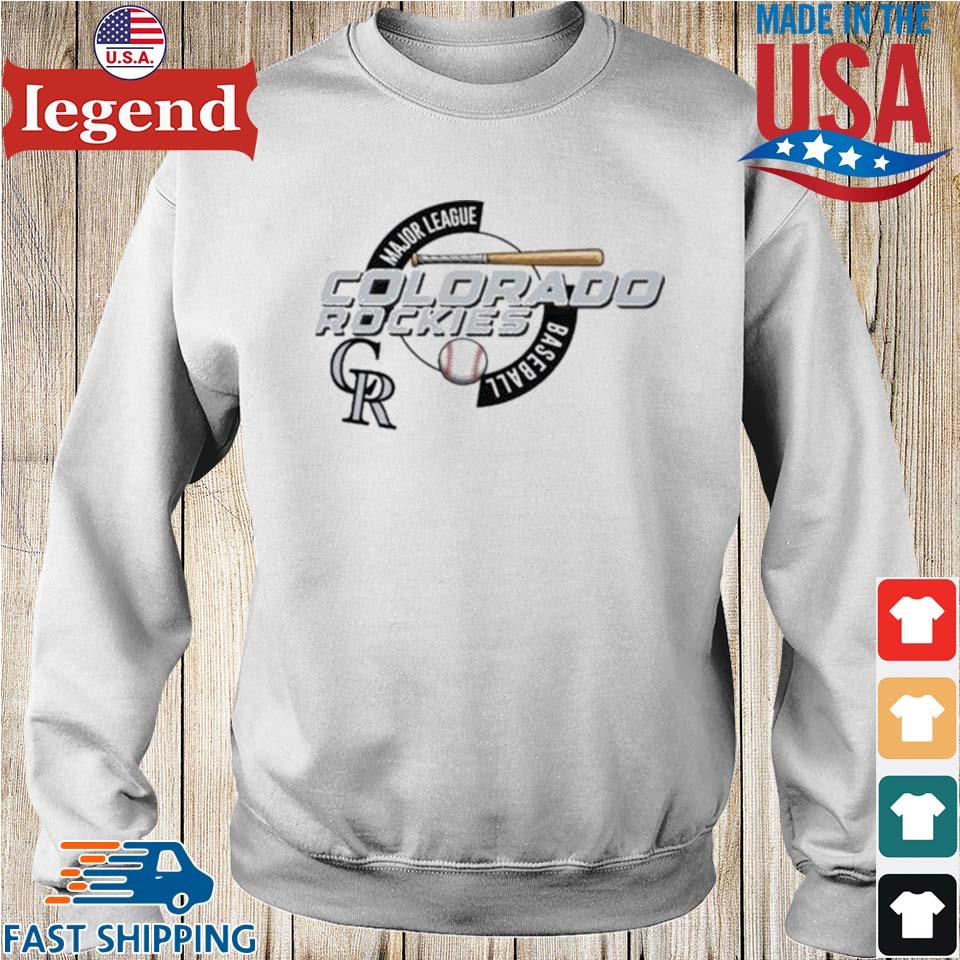 Product colorado Rockies Major League Baseball Team Logo 2023 shirt,  hoodie, sweater, long sleeve and tank top