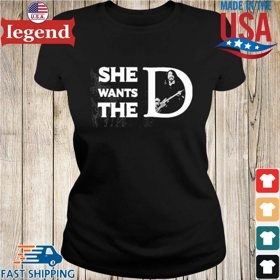 She Loves The D T-Shirts for Sale