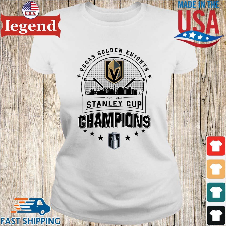2022 2023 Stanley Cup Final Champions Vegas Golden Knights Shirt
