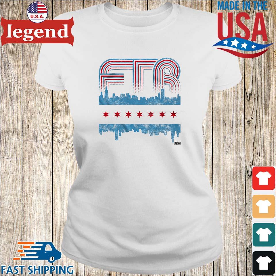 America's Finest Apparel Chicago Crest FTB - Men's