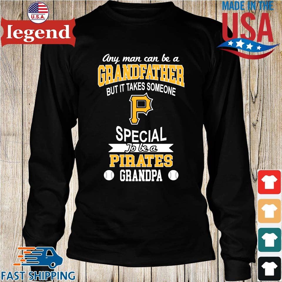 Grandfather Grandad Shirt, Pirate Shirt