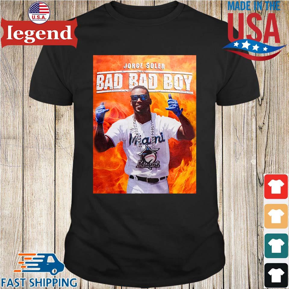 Official Jorge soler bad bad boy T-shirt, hoodie, tank top