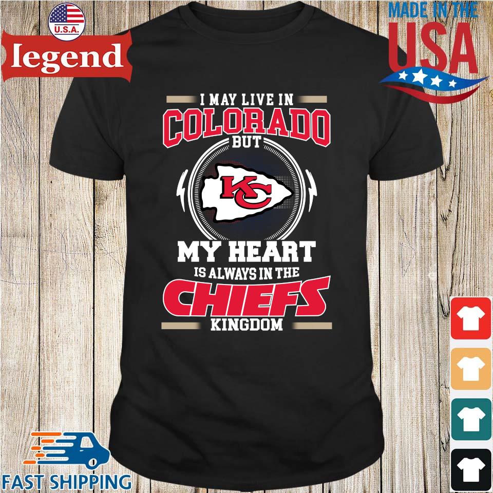 Kansas City Chiefs Sweatshirt This is Chief's Kingdom