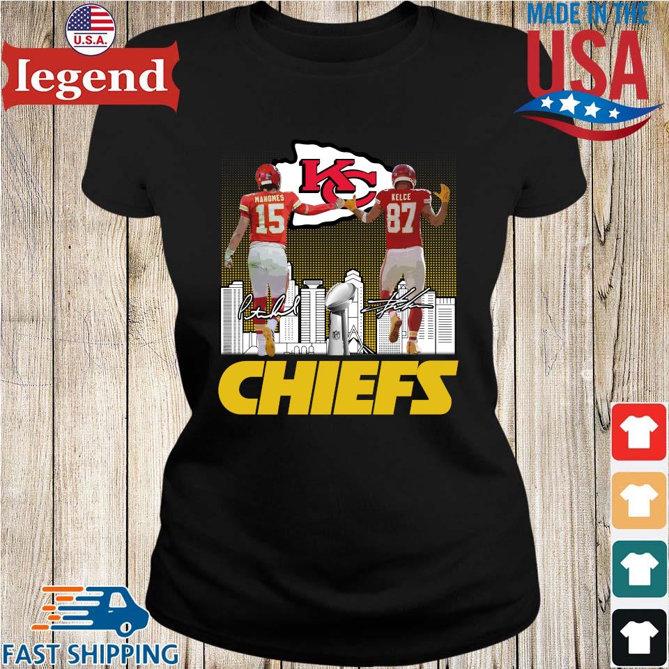 Patrick Mahomes Kansas City Chiefs Nike Super Bowl LVII 2023 shirt, hoodie,  sweater, long sleeve and tank top