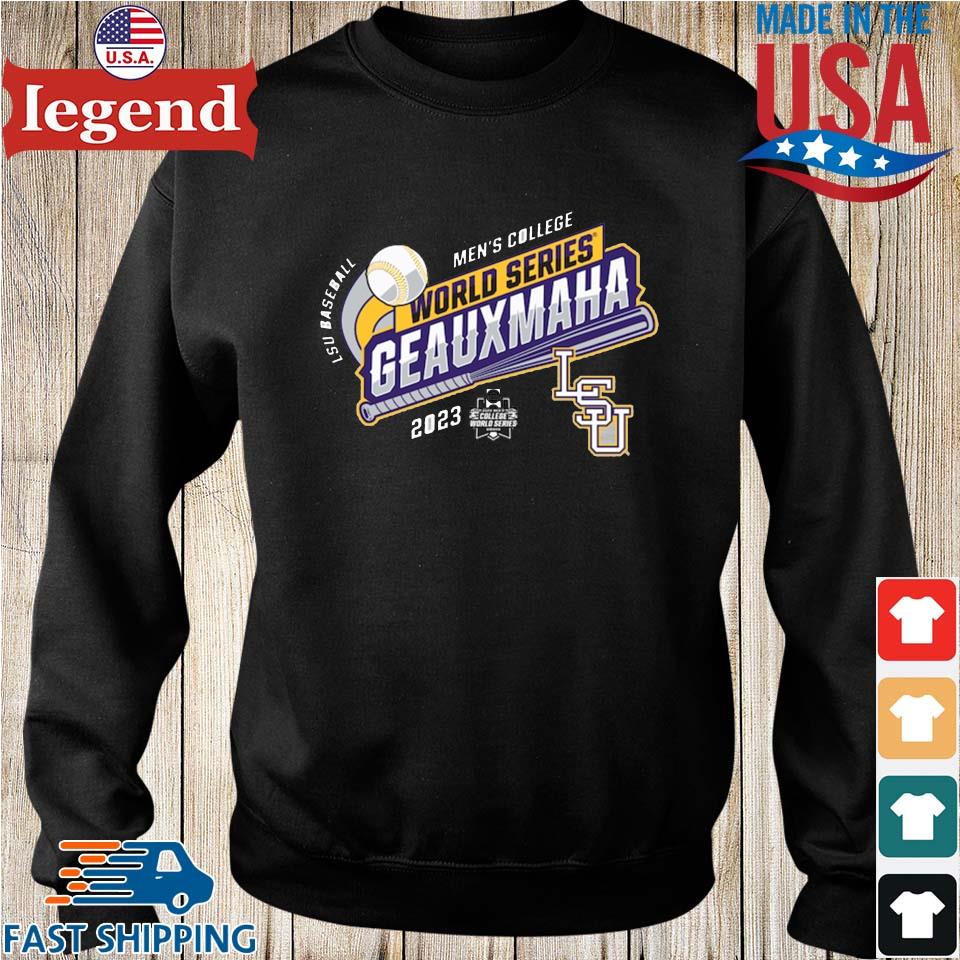 Product lSU Baseball Men's College World Series Geauxmaha 2023