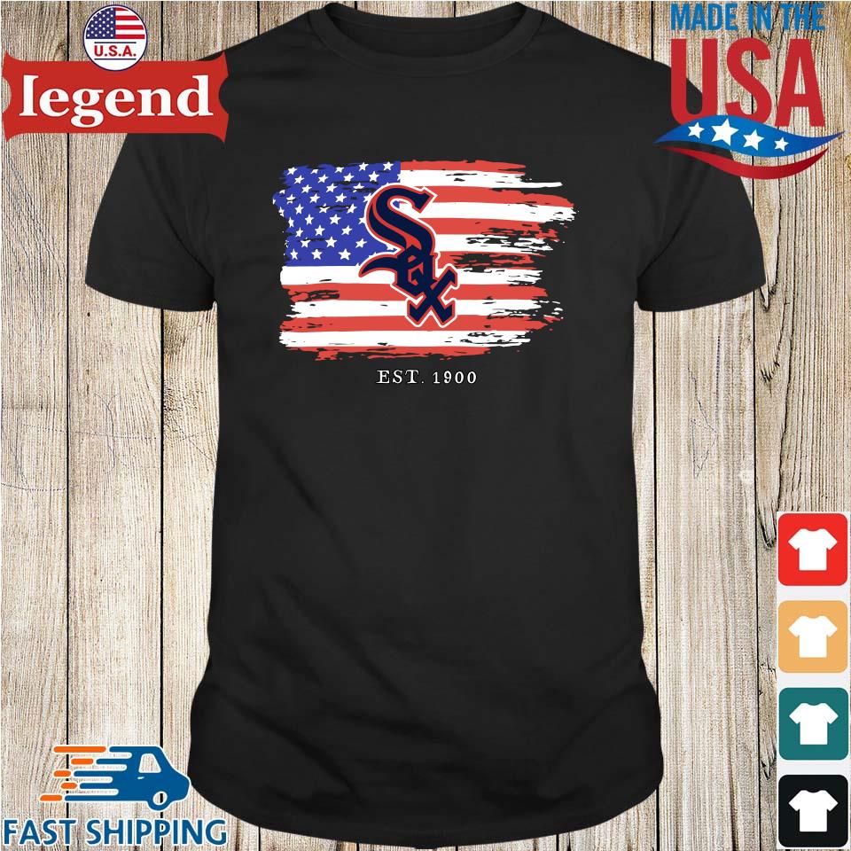 Original Men's Chicago White Sox New Era Navy 4th Of July Jersey T-shirt,Sweater,  Hoodie, And Long Sleeved, Ladies, Tank Top
