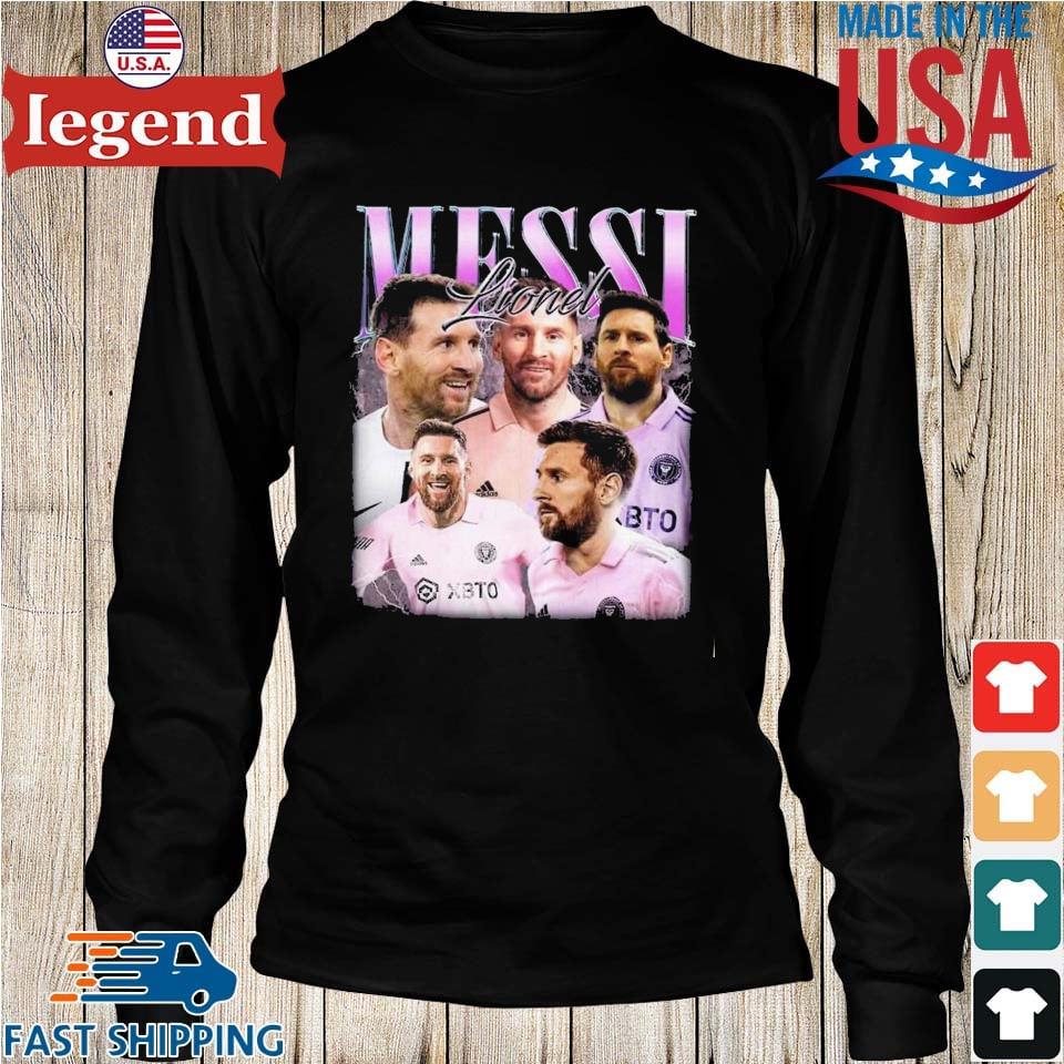 Lionel Messi Real Women Love Soccer Smart Women Love The Inter Miami 2023  signatures shirt, hoodie, longsleeve, sweatshirt, v-neck tee