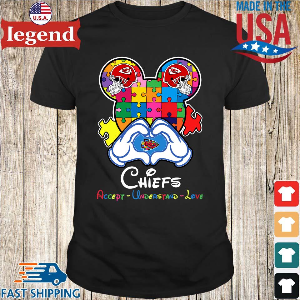 Mickey Mouse And Friends Kansas City Chiefs Shirt, hoodie