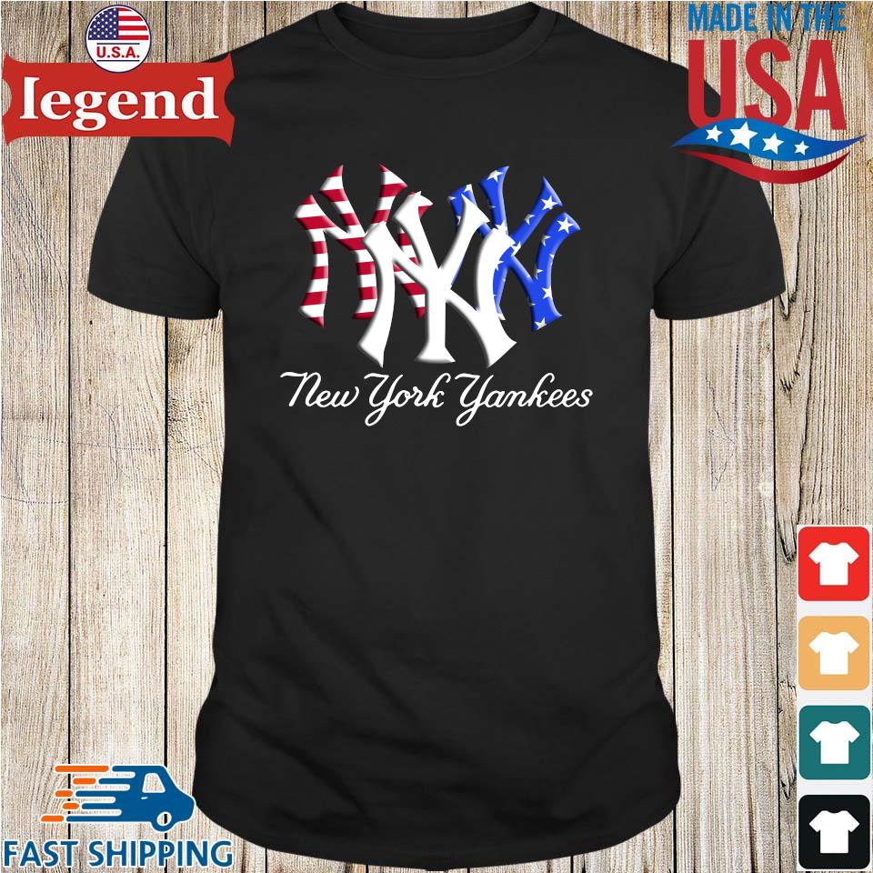 New York Yankees 4th Of July American Flag Long Sleeves T Shirt, hoodie,  sweater, long sleeve and tank top