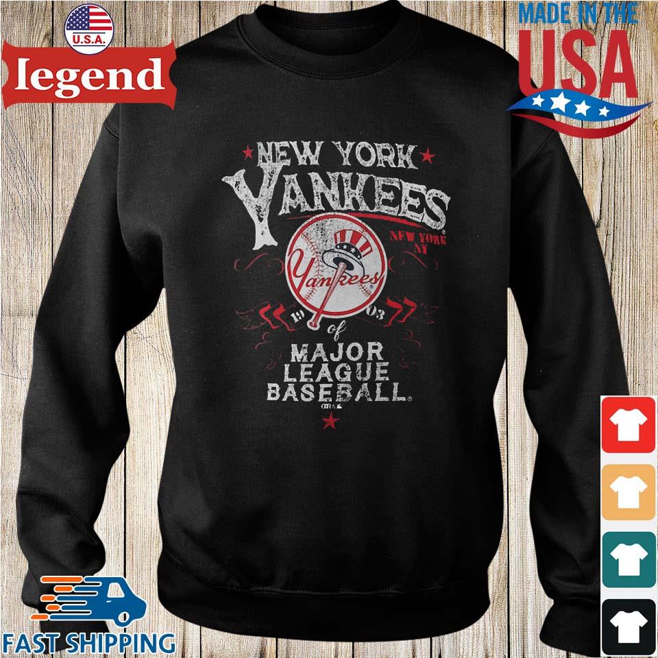 Anvil New York Yankees T-Shirts for Men