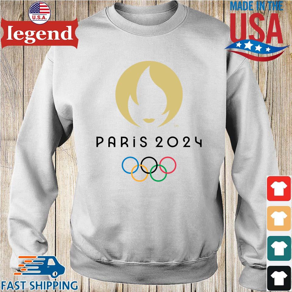 Men's Fanatics Branded Heather Gray Paris 2024 Summer Olympics Art Deco