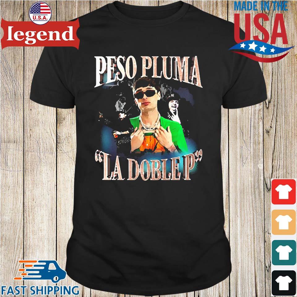 Peso Pluma X Los Angeles Dodgers Doble P vintage shirt, hoodie, sweater,  long sleeve and tank top