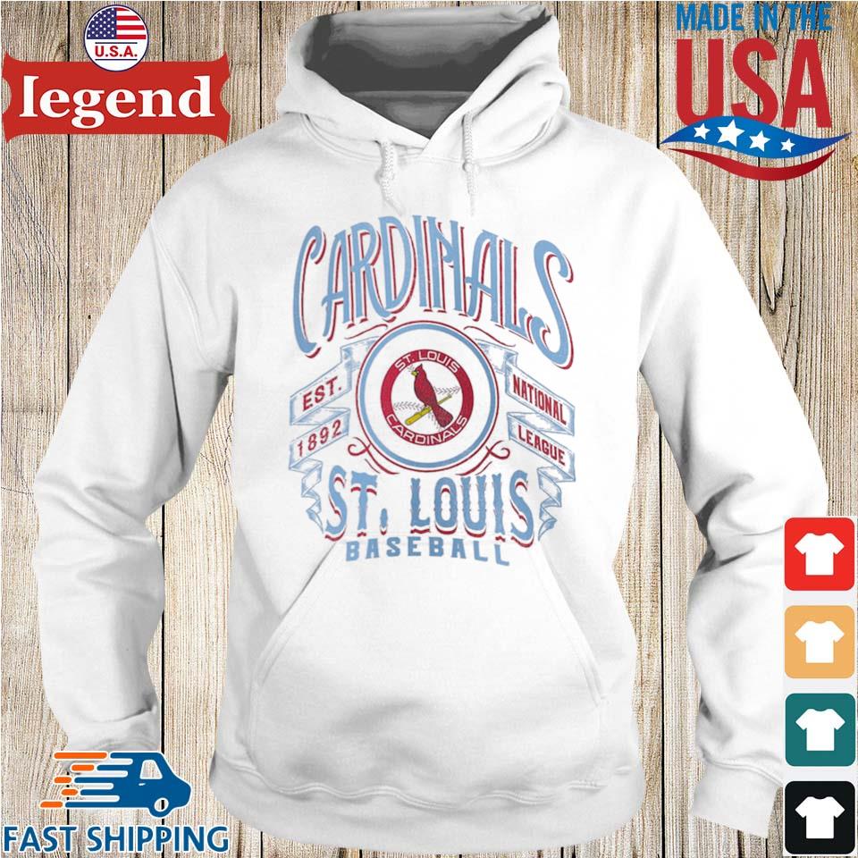 St. Louis Cardinals National League retro logo T-shirt, hoodie, sweater,  long sleeve and tank top