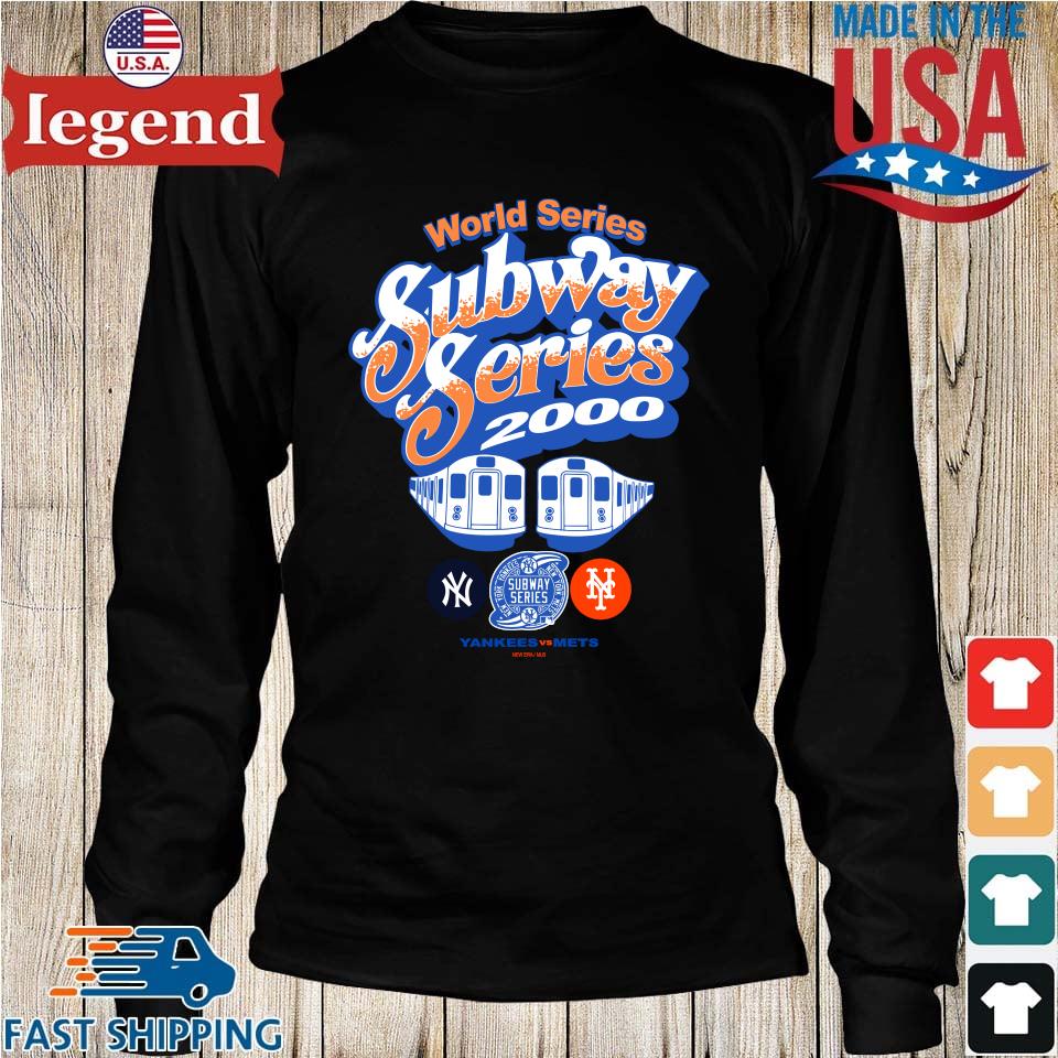 New York Subway Series Yankees Vs Mets Shirt