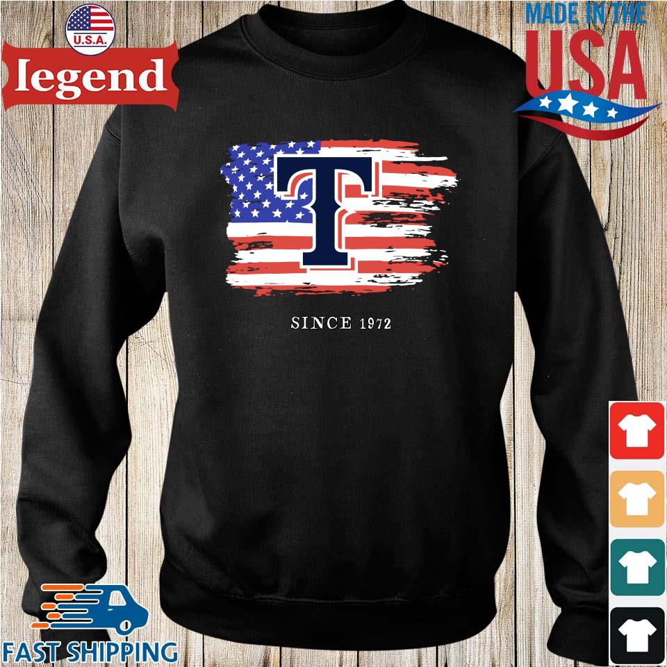 Original Texas Rangers Est 1972 4th Of July T-shirt,Sweater