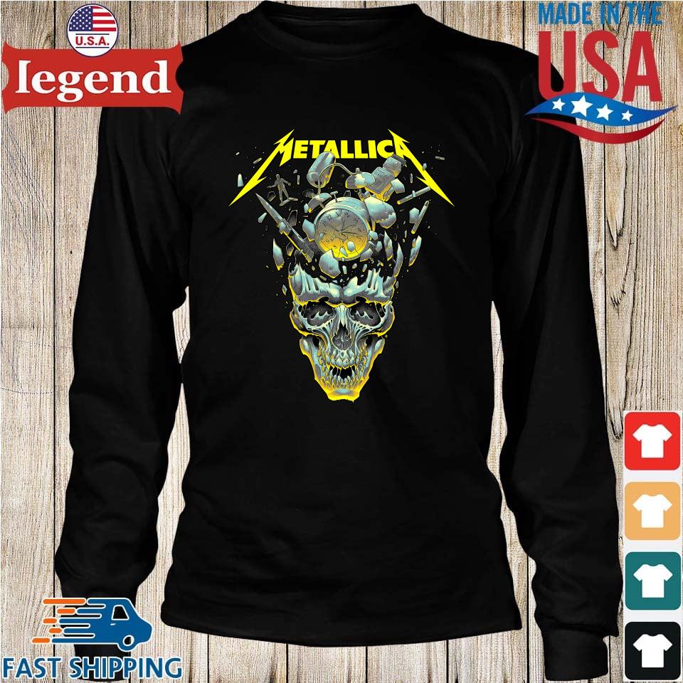 Metallica M72 Seasons Shirt, Custom prints store