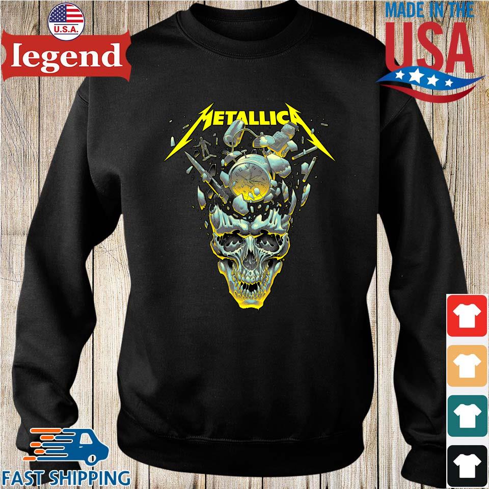 Metallica 72 Seasons M72 Tour St. Louis, MO 11 03 Night 1 Shirt, hoodie,  long sleeve tee