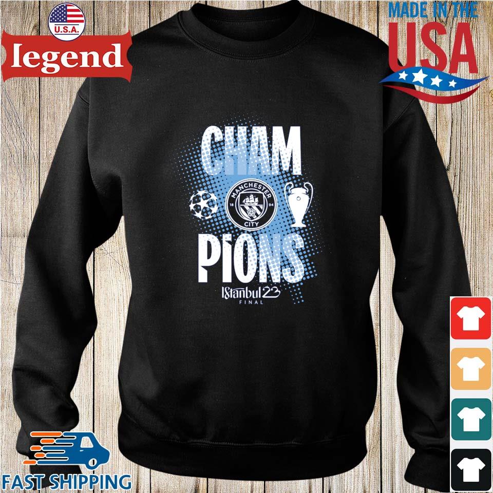 Original Uefa Champions League Winners T shirt Sweater Hoodie