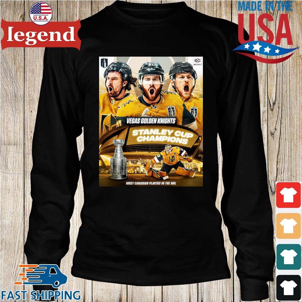 The Las Vegas Golden Knights just won the Stanley Cup. Here's the best NHL  champion merch 