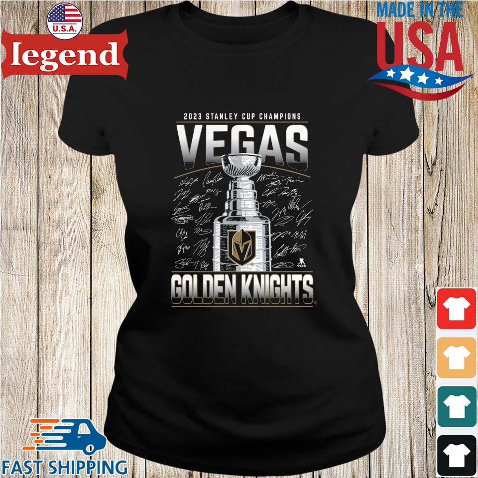 2023 Stanley Cup Champions Vegas Golden Knights Perfect Cut Decal