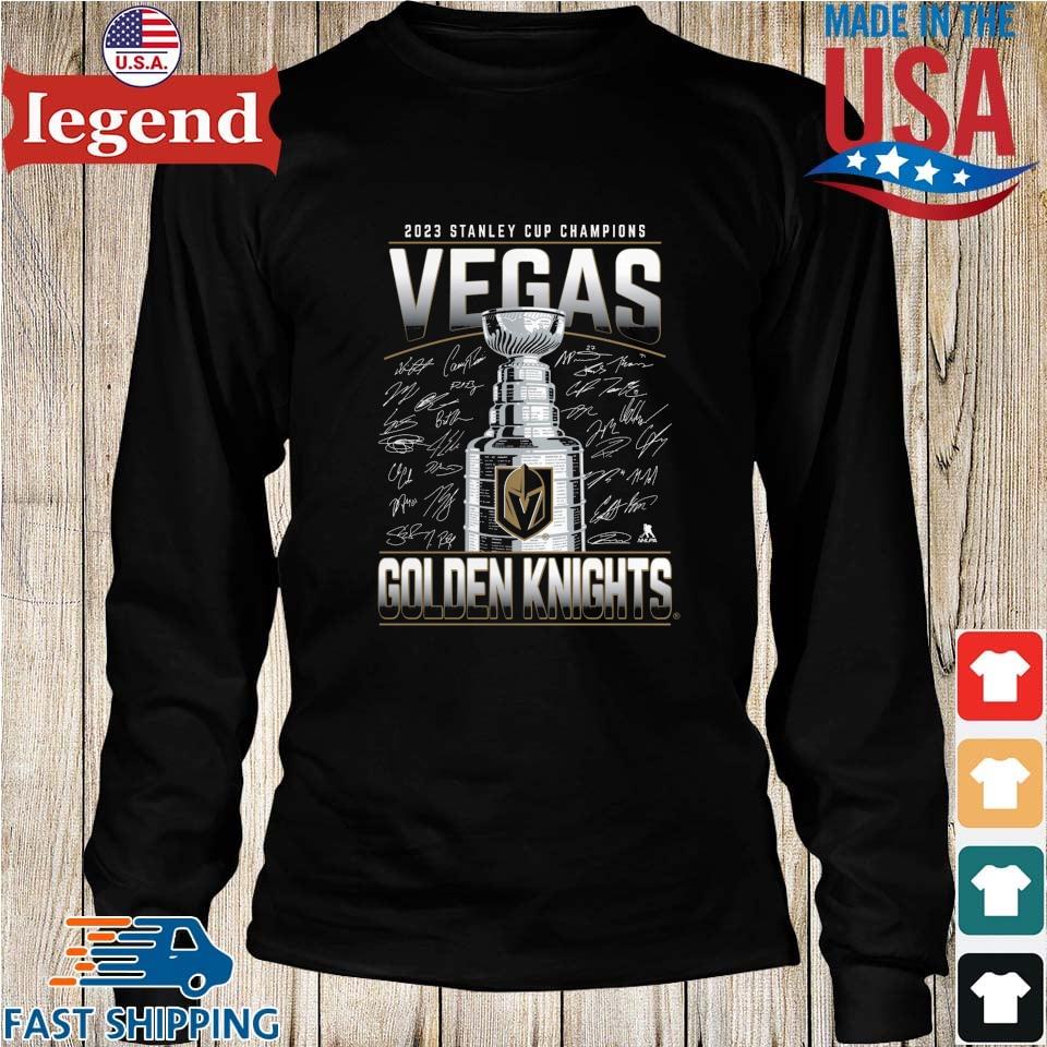 Adidas Men's Vegas Golden Knights 2023 Stanley Cup Champions Alternate Jersey