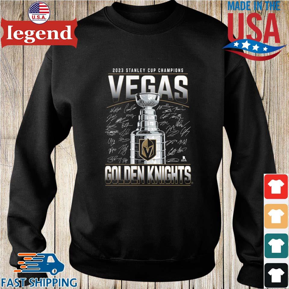 Official Logo Vegas golden knights stanley cup champions 2023 shirt,  hoodie, sweater, long sleeve and tank top