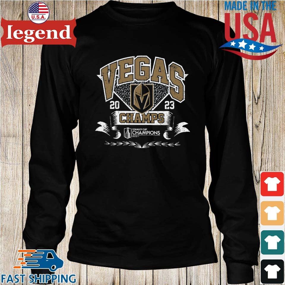 New Black Majestic Las Vegas Golden Knights Logo Hoodie Large And