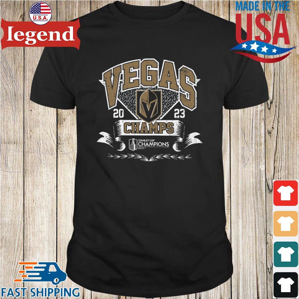 Vegas Golden Knights 2023 Stanley Cup Champions Grey Design Hoodie