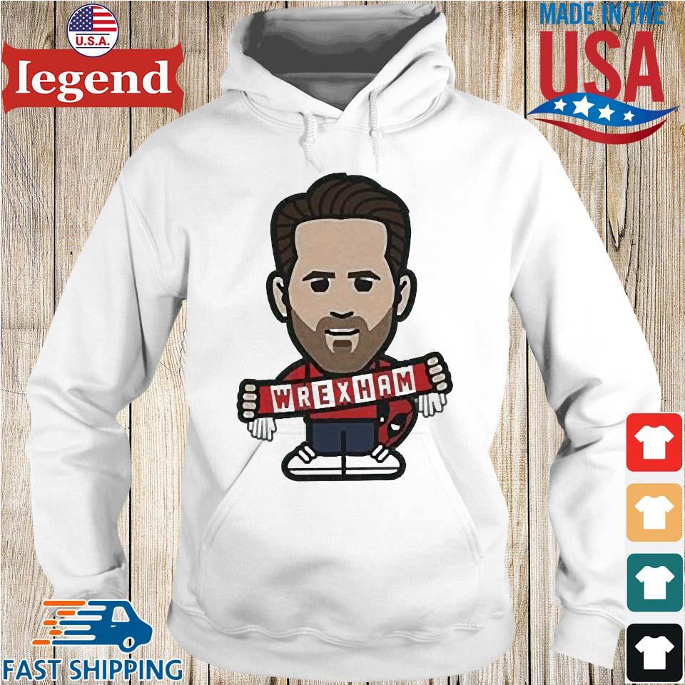 Original Wrexham Afc Ryan Reynolds T-shirt,Sweater, Hoodie, And