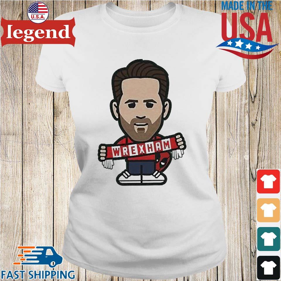 Ryan Reynolds Wrexham AFC Red T-Shirt