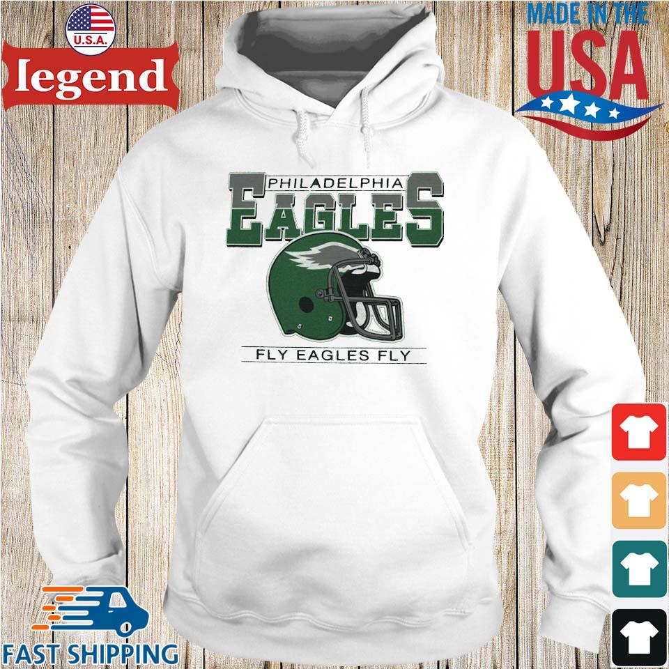 Philadelphia Eagles Legacy Orchard Green Time Lock Franklin tee