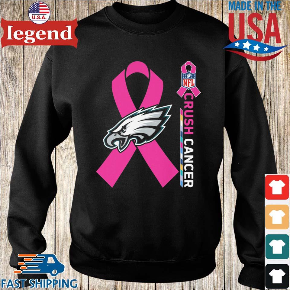 eagles cancer sweatshirt