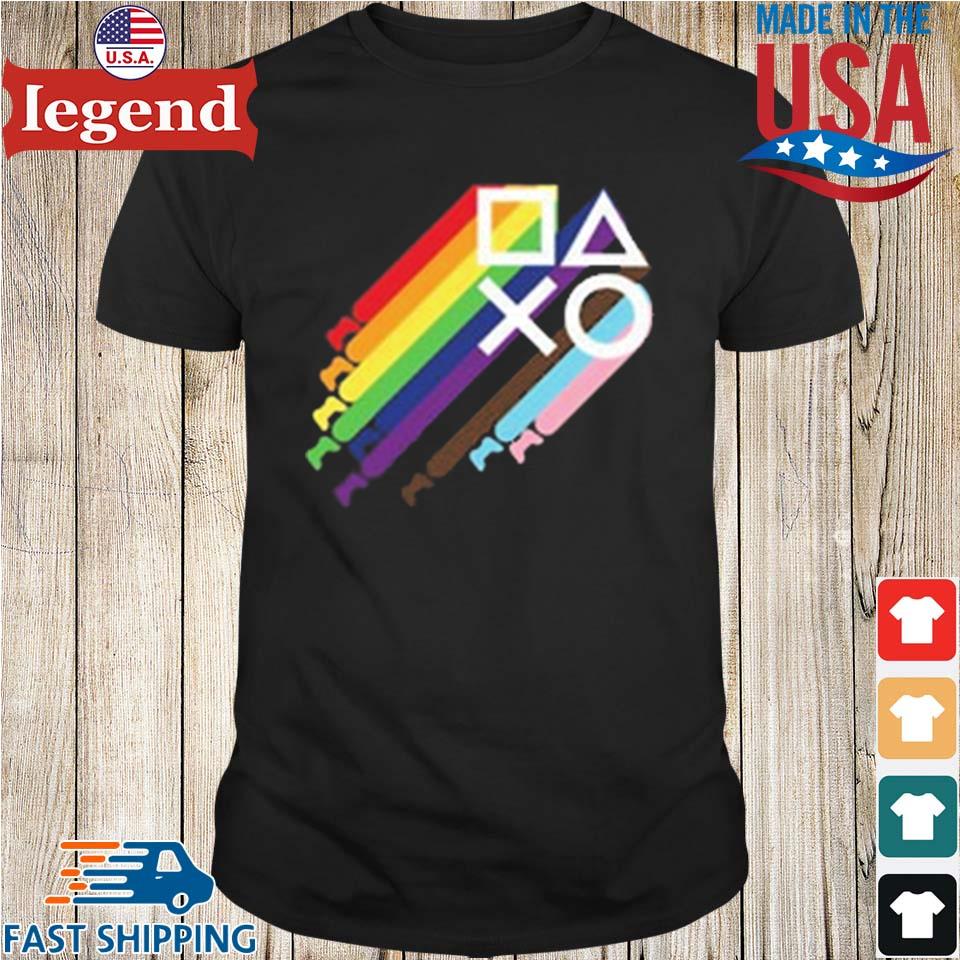 playstation pride shirt