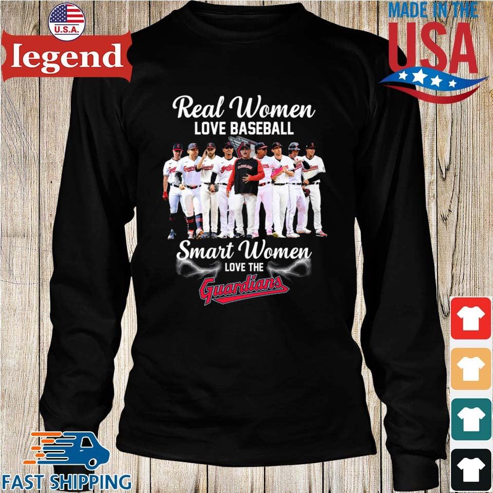 Real women love baseball smart women love the Braves 2023 t-shirt