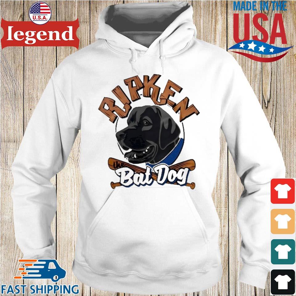 Ripken The Bat Dog T-shirt,Sweater, Hoodie, And Long Sleeved, Ladies, Tank  Top