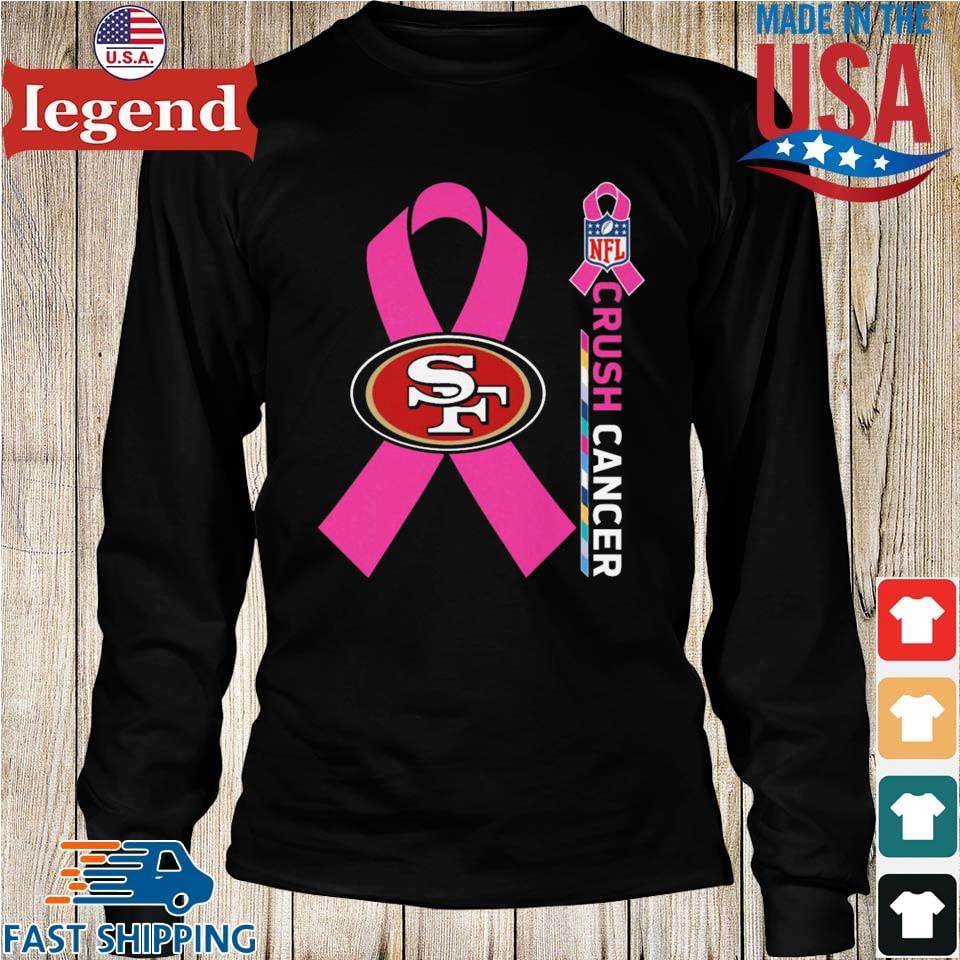 NFL, Tops, San Francisco 49ers Breast Cancer Awareness Shirt