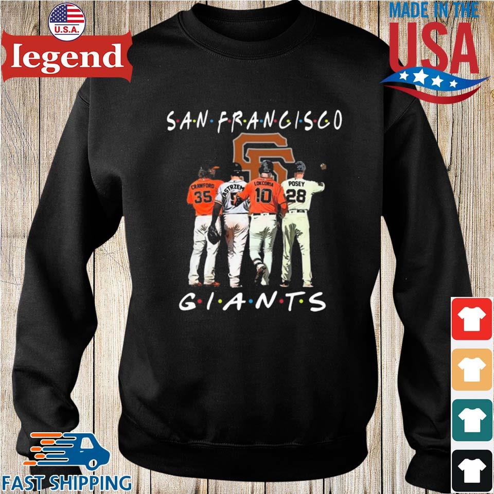 San Francisco Giants Baseball Legend Champion Shirt, hoodie, sweater, long  sleeve and tank top